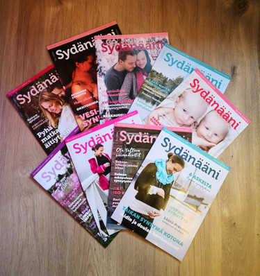 Sydänääni-lehti 1/2019