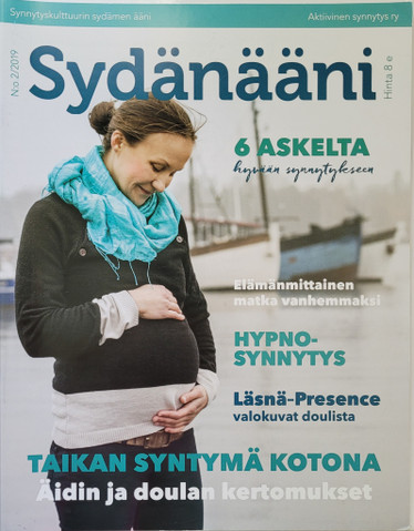 Sydänääni-lehti 2/2019