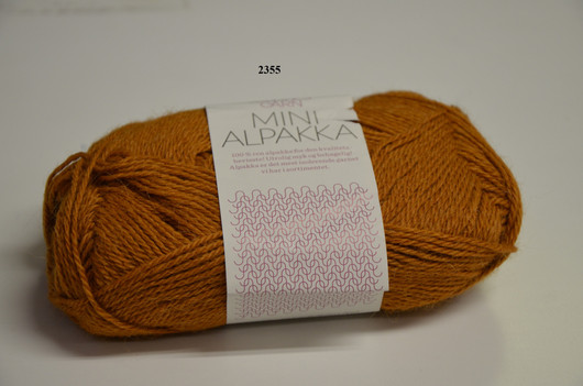 Sandnesgarn Minialpakka