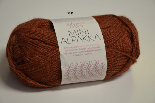 Sandnesgarn Minialpakka