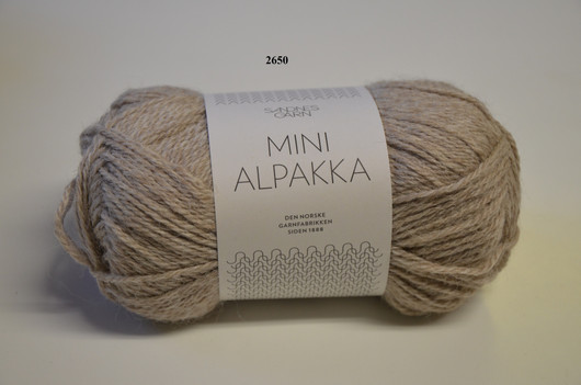 Sandnesgarn Minialpakka