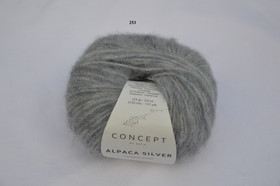 Katia Concept Alpaca-silver & gold