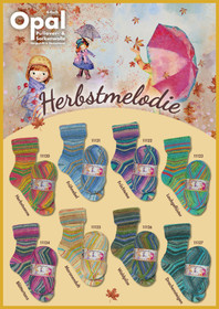 Opal Herbstmelodie 4-fach