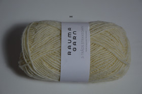 Rauma Garn 3-tråds strikkegarn