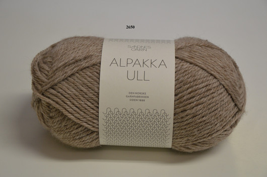 Sandnesgarn Alpakka Ull