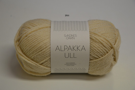 Sandnesgarn Alpakka Ull
