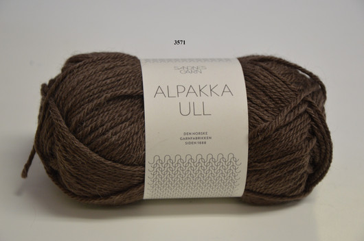 Sandnesgarn Alpakka Ull