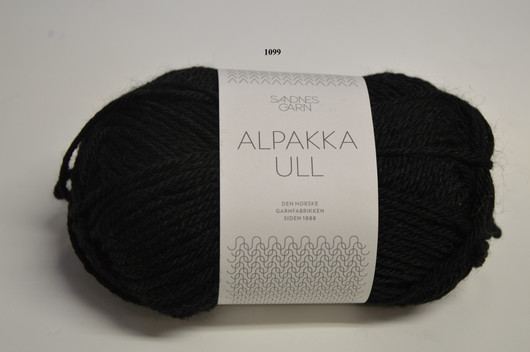 Sandnesgarn Alpakka Ull