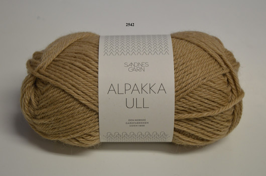 Sandnesgarn Alpakka Ull