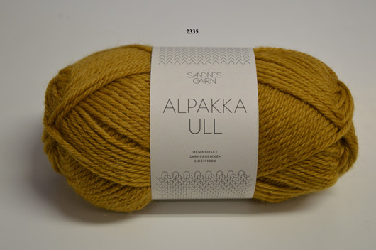 Sandnesgarn Alpakka Ull