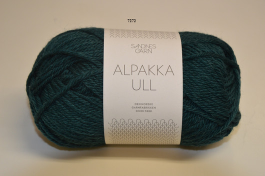 Sandnesgarn Alpakka Ull