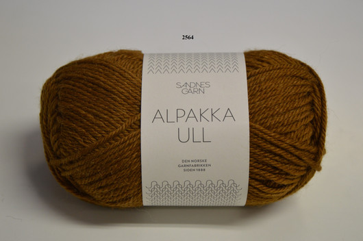Sandnesgarn Alpakka Ull