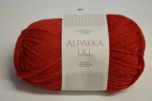 Sandnesgarn Alpakka Ull