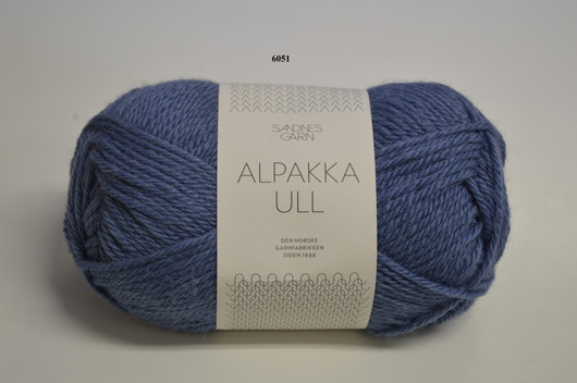 Sandnesgarn Alpakka Ull