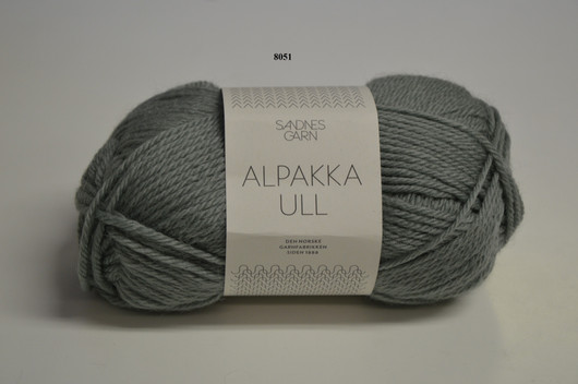 Sandnesgarn Alpakka Ull