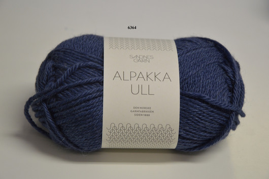 Sandnesgarn Alpakka Ull