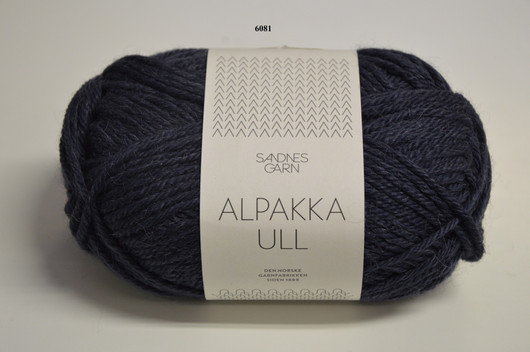 Sandnesgarn Alpakka Ull