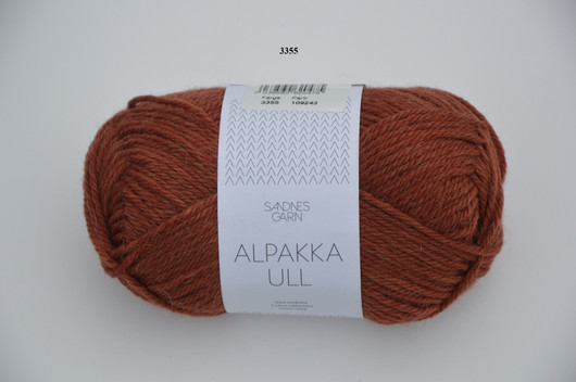 Sandnesgarn Alpakka Ull