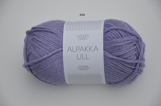 Sandnesgarn Alpakka Ull