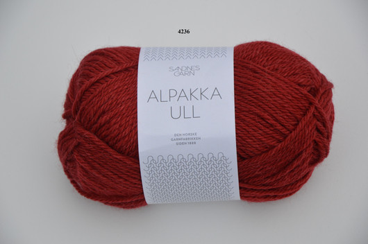 Sandnesgarn Alpakka Ull
