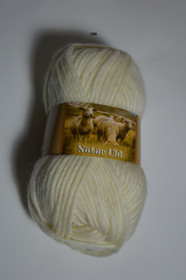 Hjertegarn Natur Uld