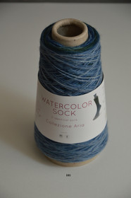 Laines du Nord Watercolor Sock