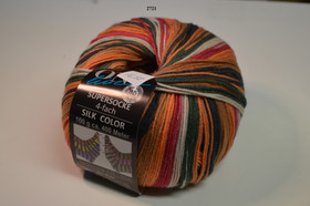 OnLine Supersocke 4-fach Silk Color