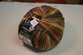 OnLine Supersocke 4-fach Silk Color