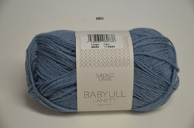 Sandnesgarn Babyull Lanett