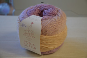 Laines du Nord Poema Glitter