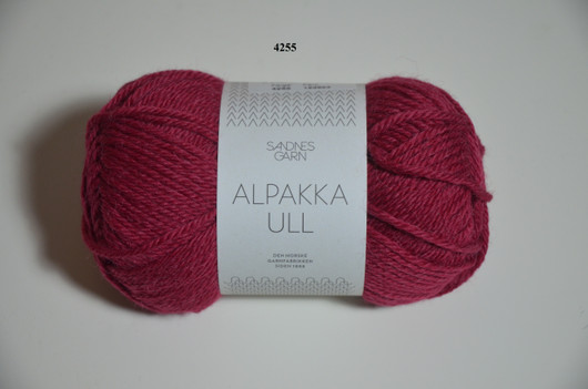 Sandnesgarn Alpakka Ull