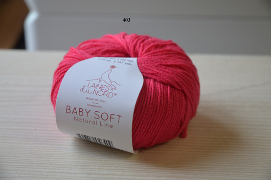 Laines du Nord Baby Soft