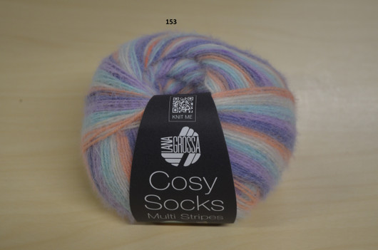 Lana Grossa Cosy Socks Stripes