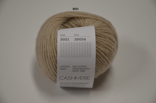 Sandnesgarn Cashmere