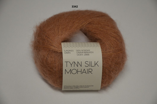 Sandnesgarn Tynn Silk Mohair