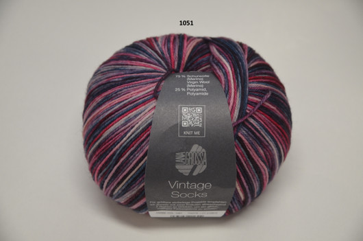 Lana Grossa Vintage Socks Multi