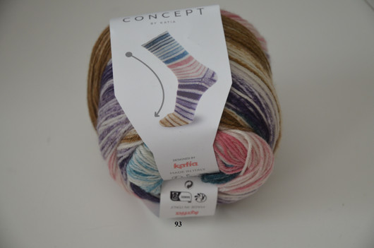 Katia Concept Symmetric Socks & More Infinity