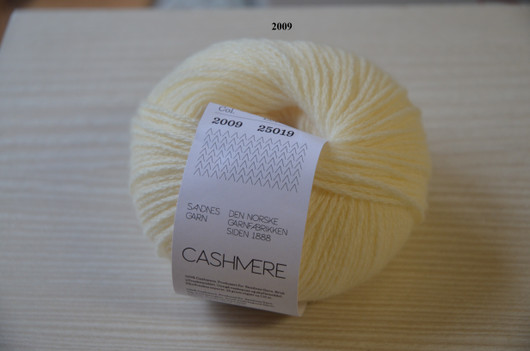 Sandnesgarn Cashmere