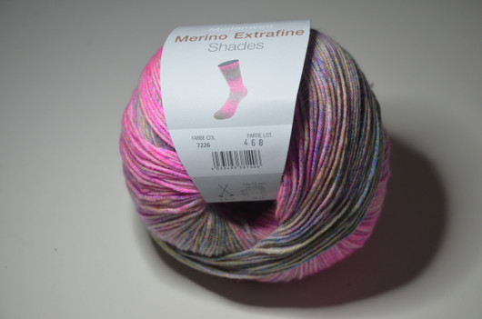 Lana Grossa Meilenweit Merino Extrafine Shades
