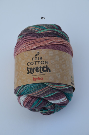 Katia Fair Cotton Stretch