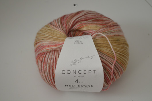 Katia Concept Heli Socks