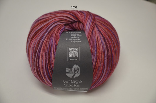 Lana Grossa Vintage Socks Multi