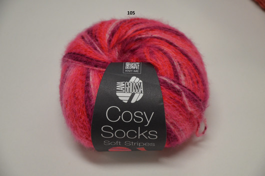 Lana Grossa Cosy Socks Stripes