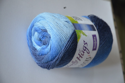Woolly Hugs Year Socks