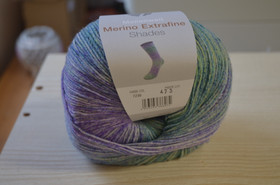 Lana Grossa Meilenweit Merino Extrafine Shades