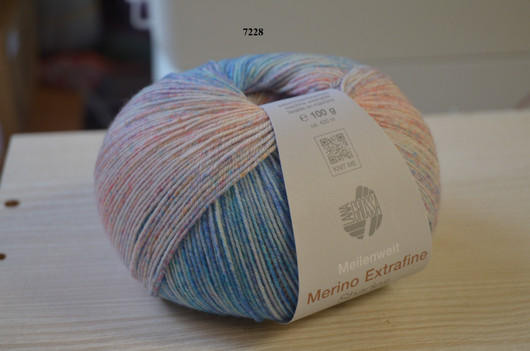 Lana Grossa Meilenweit Merino Extrafine Shades