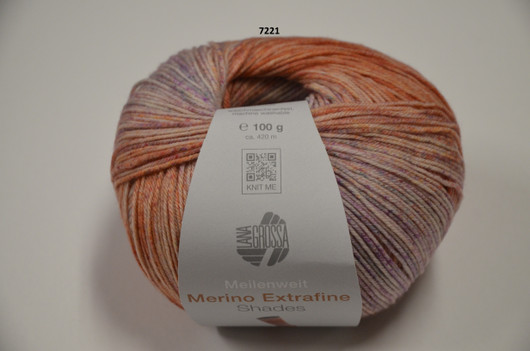 Lana Grossa Meilenweit Merino Extrafine Shades