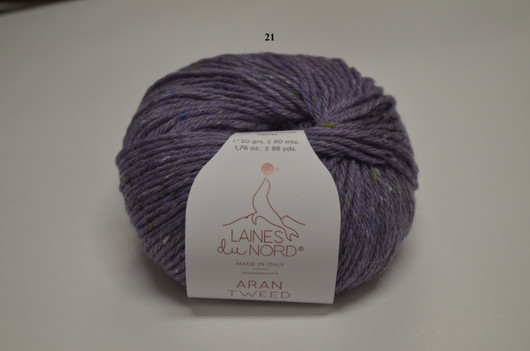 Laines du Nord Aran Tweed