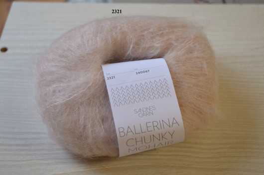 Sandnesgarn Ballerina Chunky Mohair