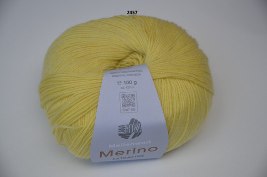 Lana Grossa Meilenweit Merino Extrafine
